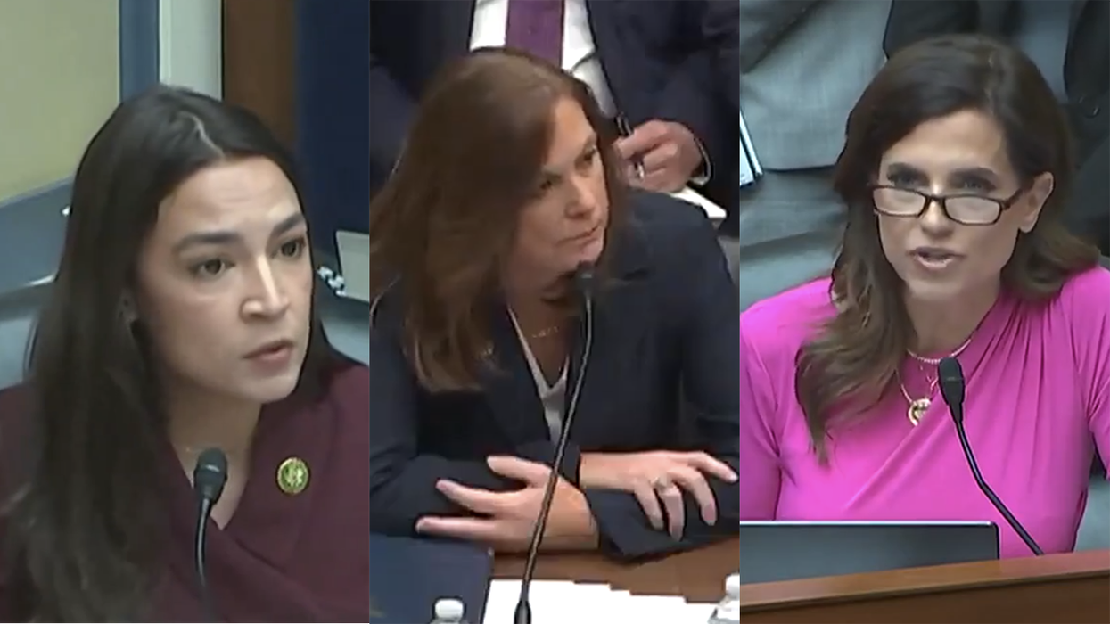 Watch: Disgraced Secret Service director caught a bipartisan smackdown (where even AOC made sense)