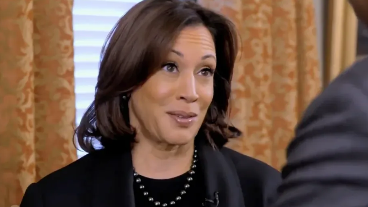 "Mainstream" media outlet attempts to rewrite history about Kamala Harris, but the Internet caught them