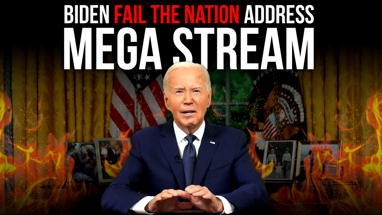 Watch: Biden's "Fail the Nation" Address MEGA STREAM