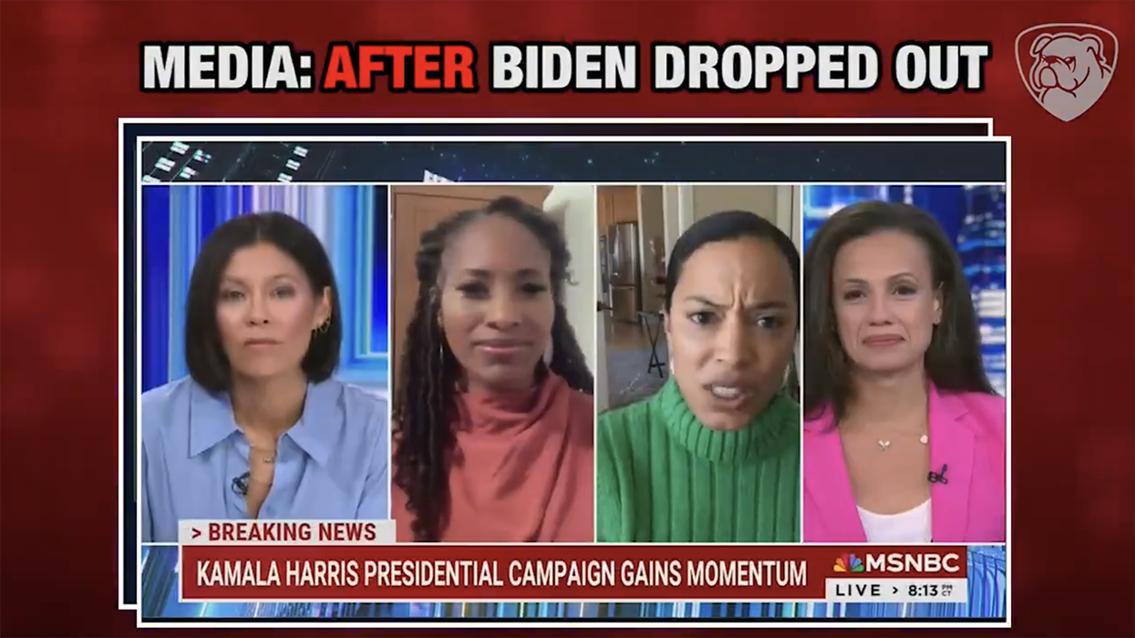 Watch: Devastating mash-up about "border czar" Kamala Harris shows as much as you hate the media, it's not enough