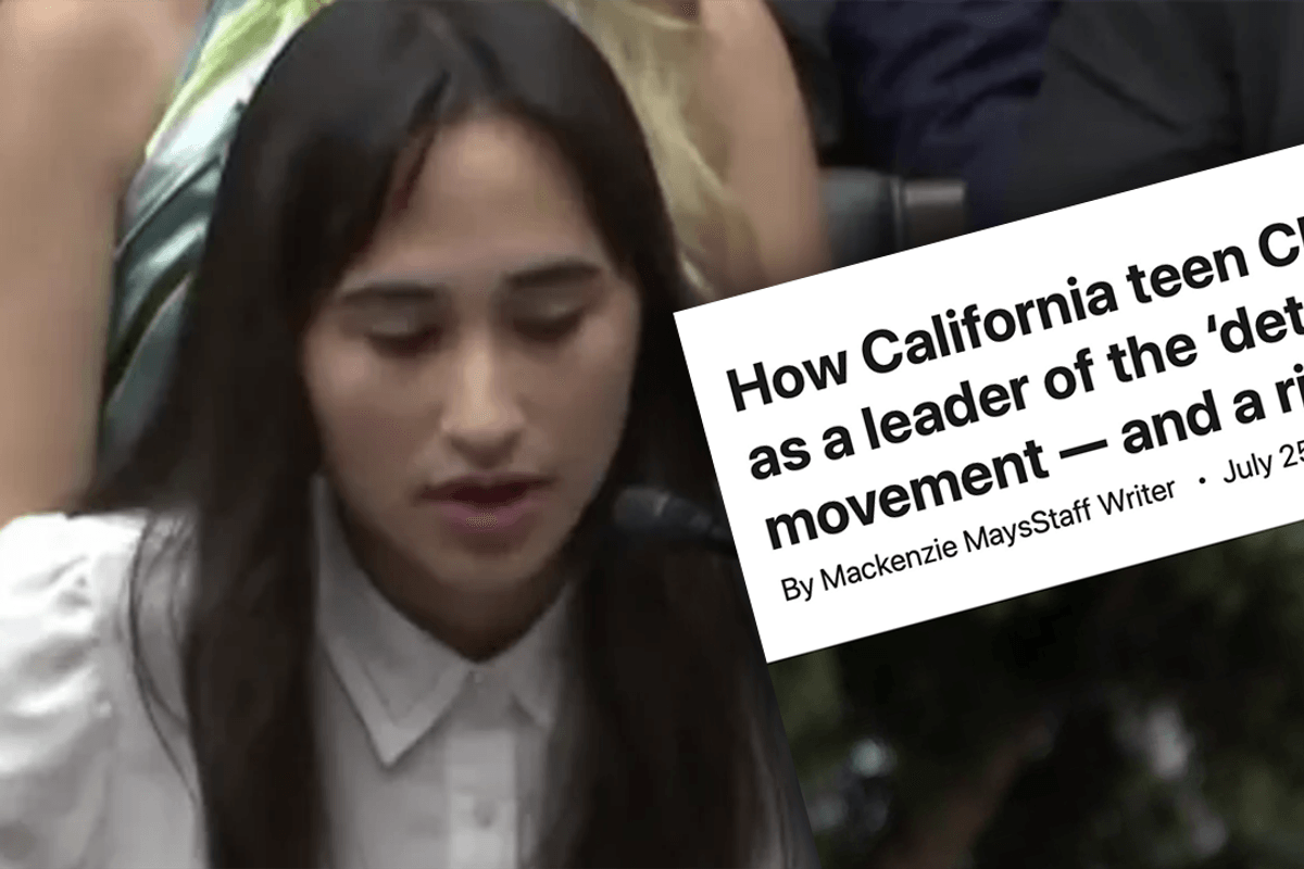 LA Times runs hit piece attacking detransitioner for speaking out, but she's fighting back