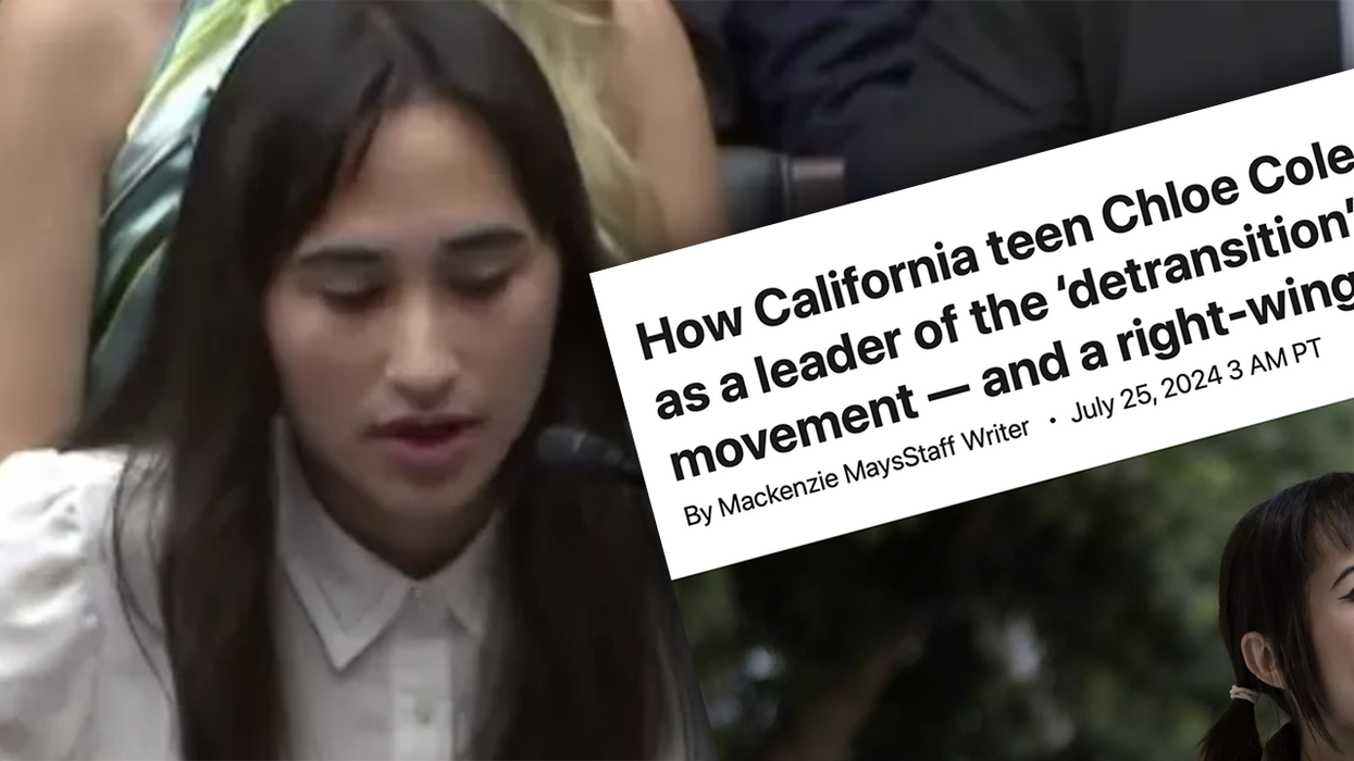 LA Times runs hit piece attacking detransitioner for speaking out, but she's fighting back
