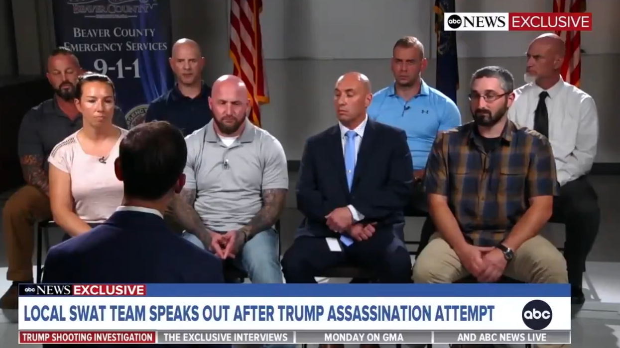 Local SWAT team shares more ALARMING details from Trump assassination attempt: "It was too late"