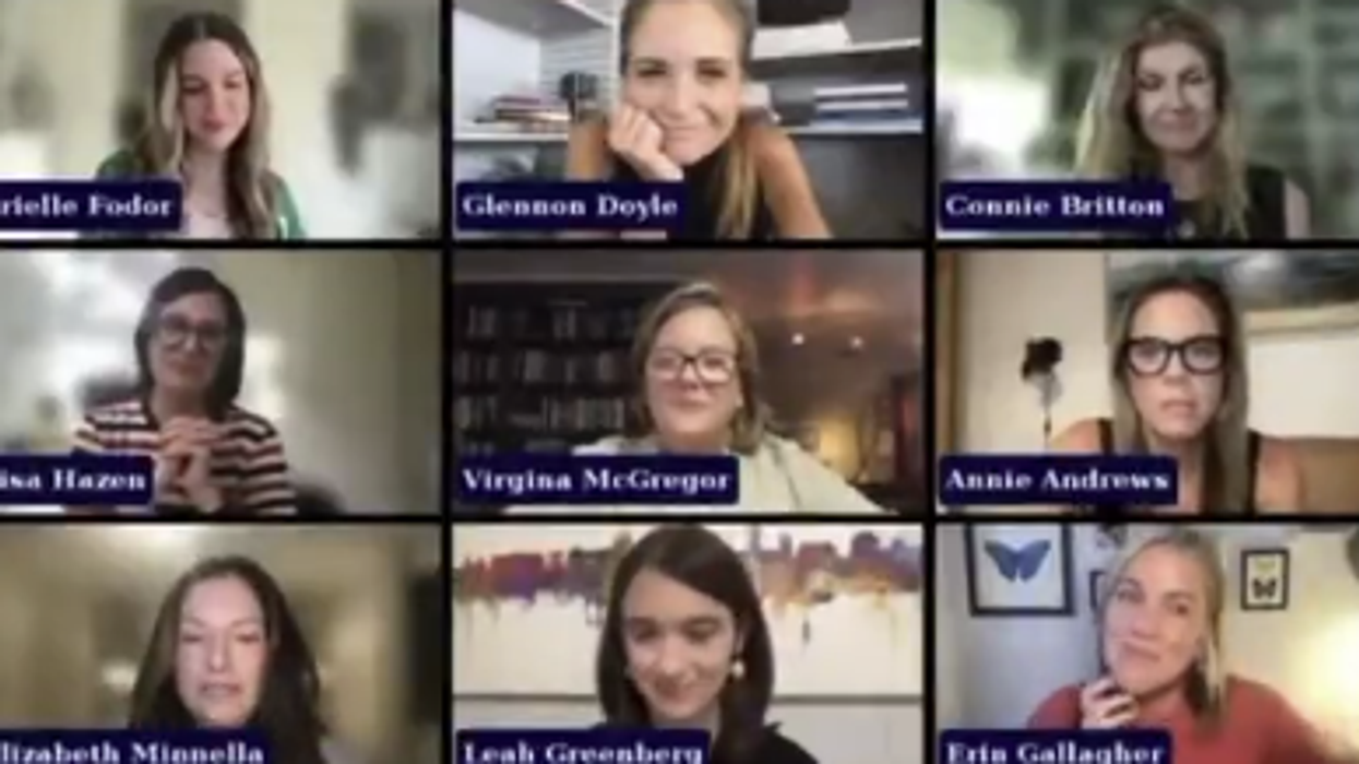 Watch white women get shamed on the cringe "White Women: Answer the Call" for Kamala event