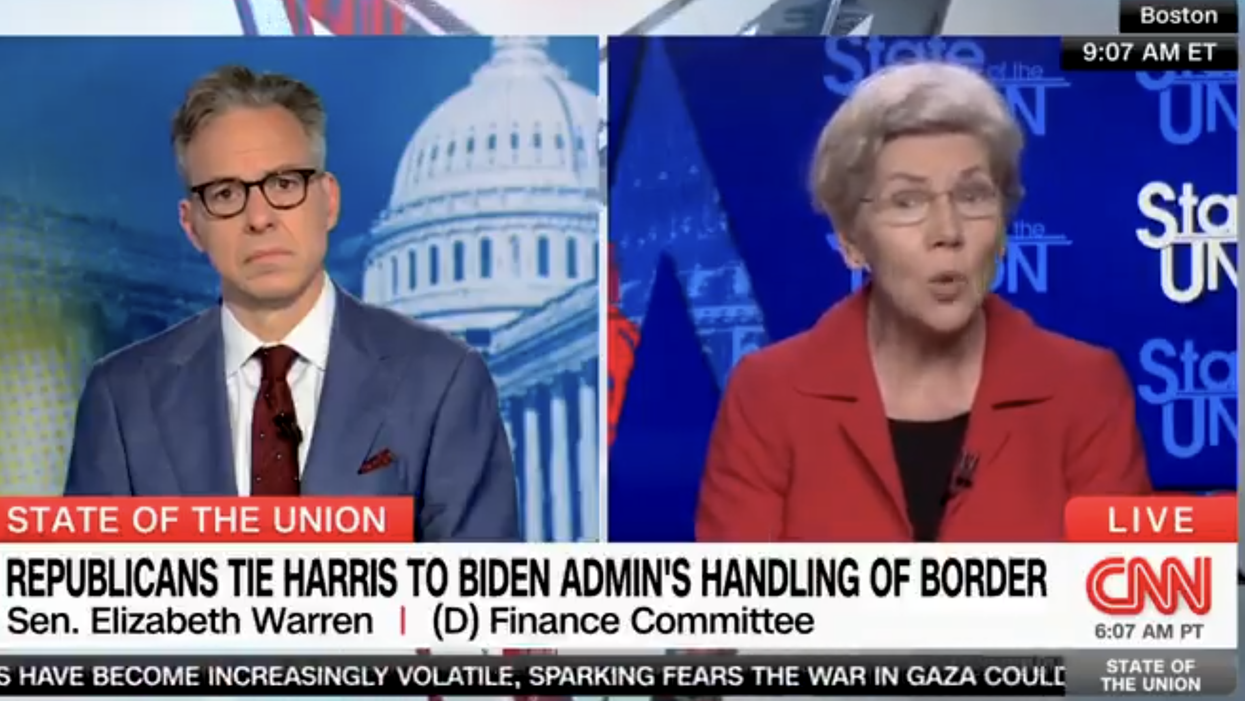 Elizabeth Warren admits out loud: radical Kamala Harris will give citizenship to TEN MILLION illegals