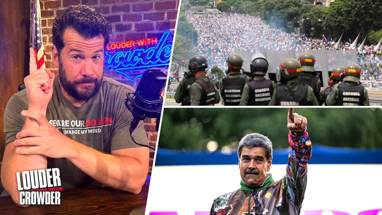 Venezuela Election Chaos: How Today's Chaos Is Tomorrow's America (Sources)