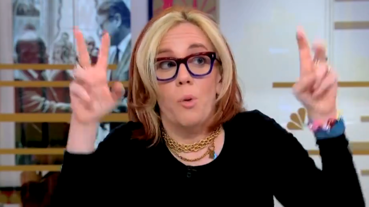 Watch: Unhinged MSNBC stooge smears JD Vance over false accusation about "white children"