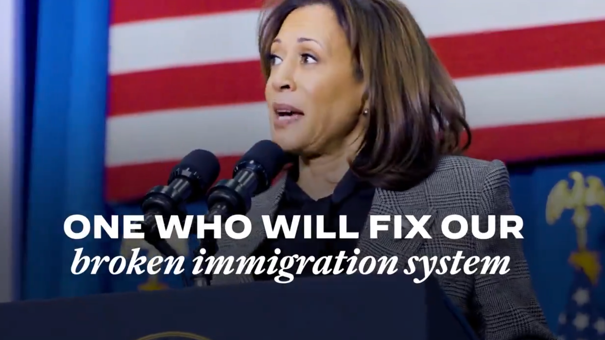 Watch: Kamala Harris' LUDICROUS new ad about the border redefines the word "gaslighting"