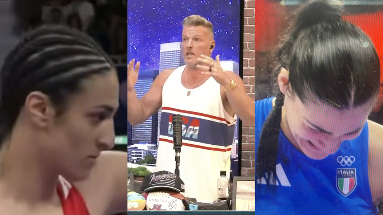 Watch: Pat McAfee has the stones to speak truth about men competing against women no one else on ESPN does
