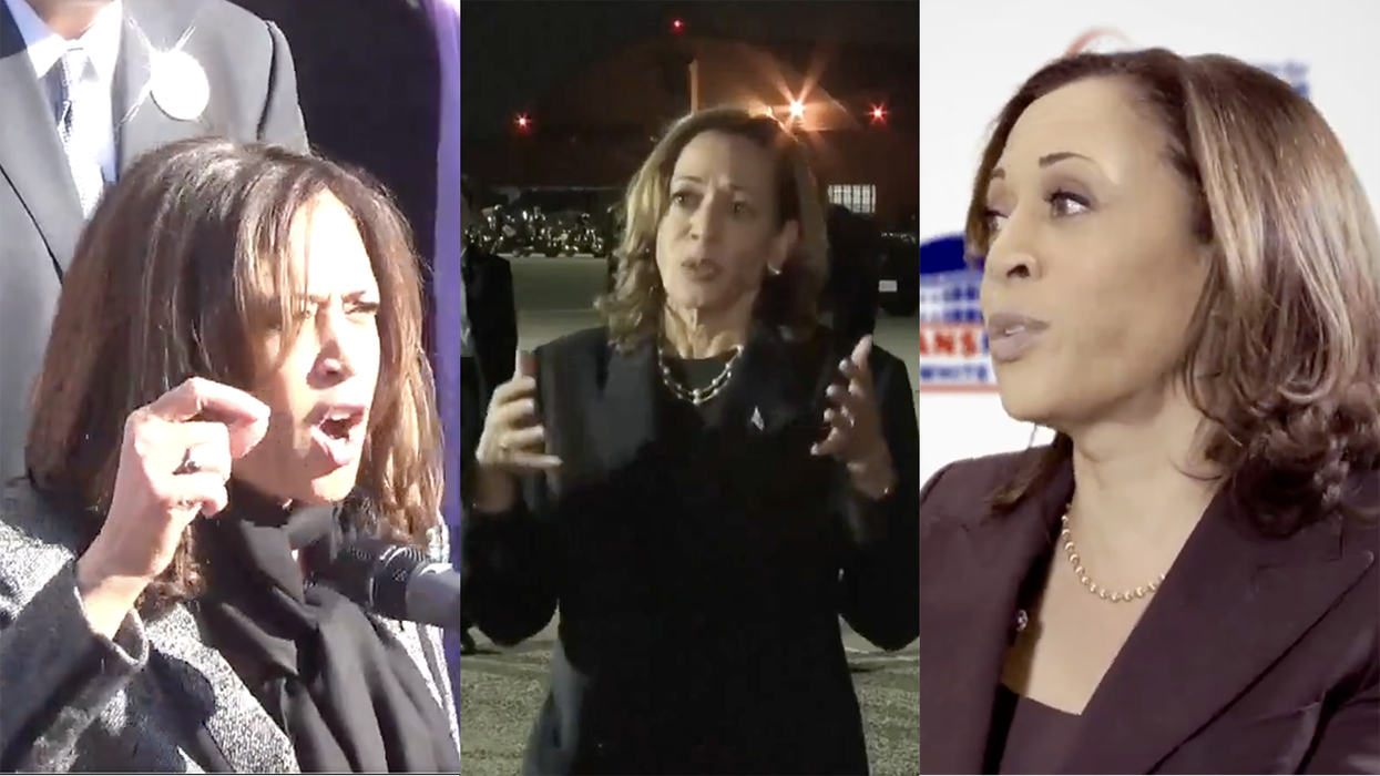 Watch: These THREE Kamala Harris clips dropped yesterday the media is gonna want to hide from you