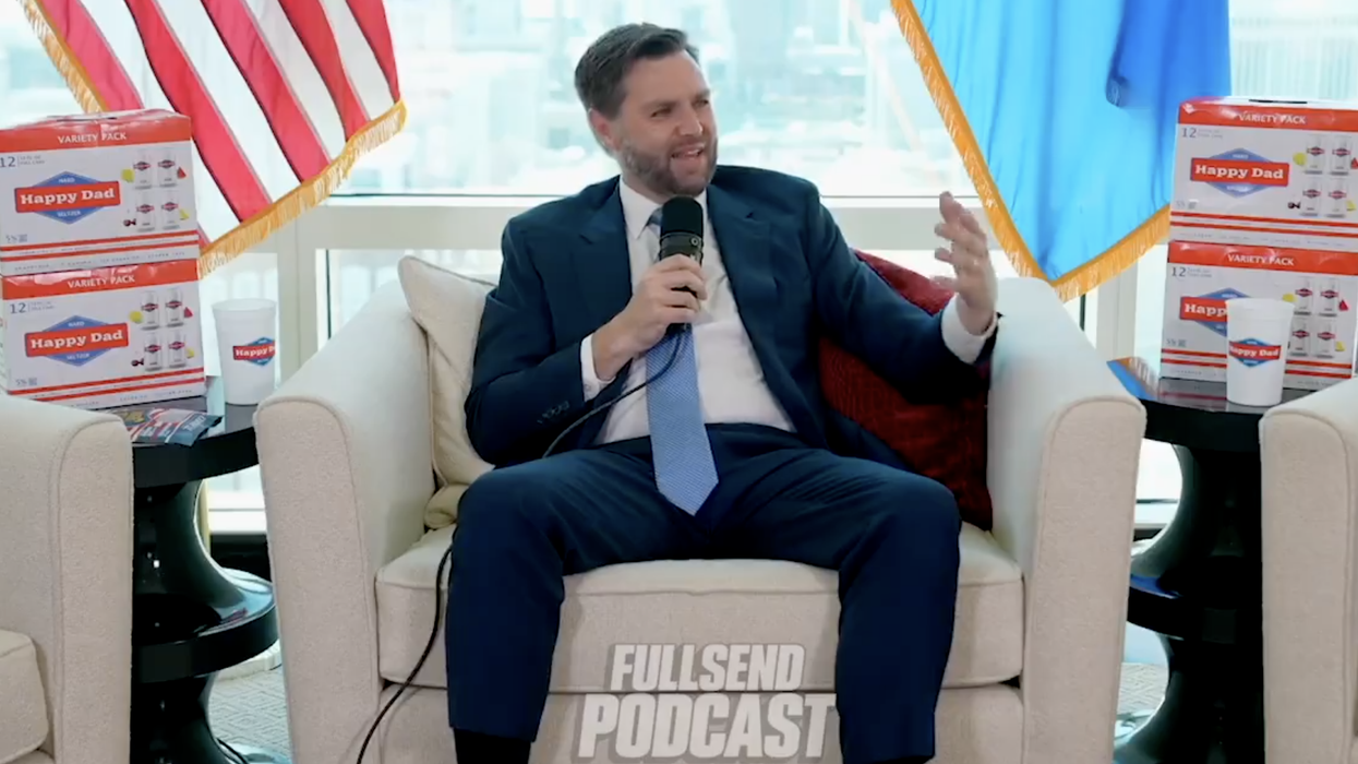 Watch: JD Vance shares adorable story about phone call between Trump and his seven-year-old son