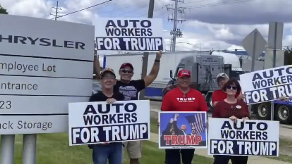 “Sheer lunacy”: Watch what these Michigan auto workers think of their union endorsing Kamala Harris
