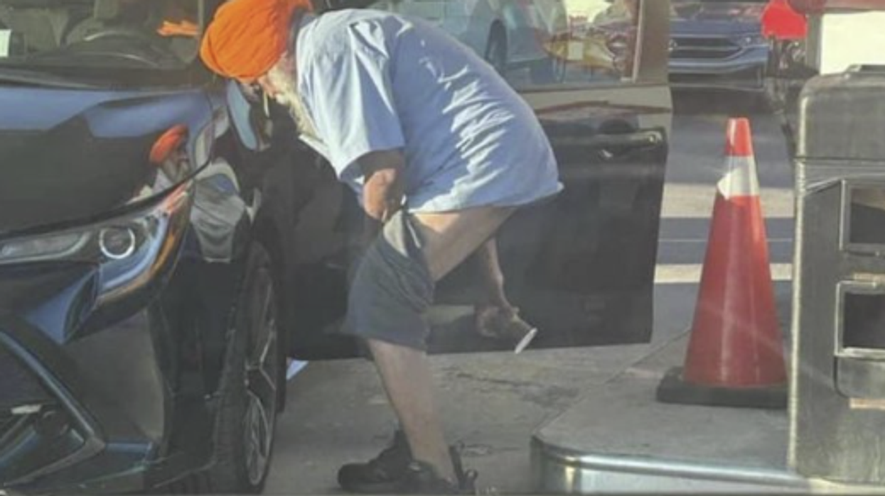 Politician caught lying after defending a man pooping in public at a gas station