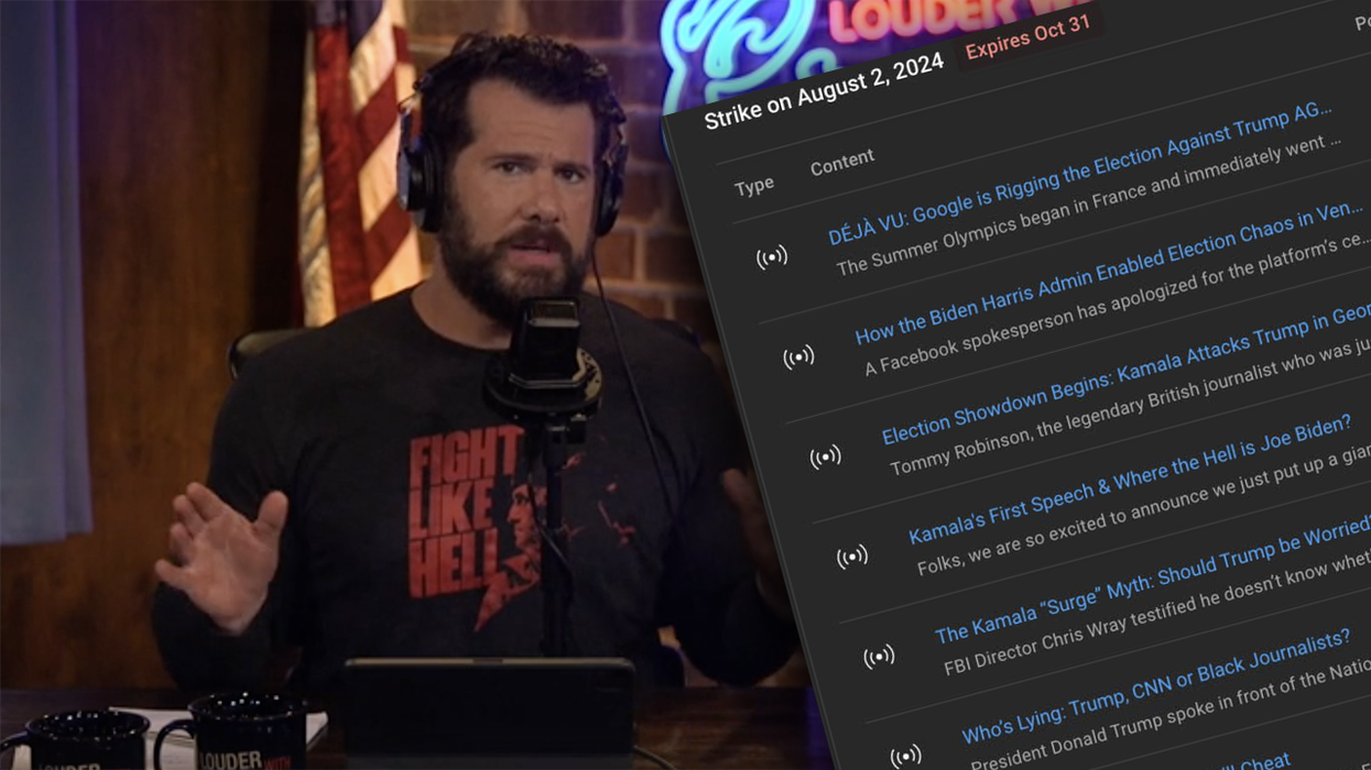 YouTube has BANNED us until the election