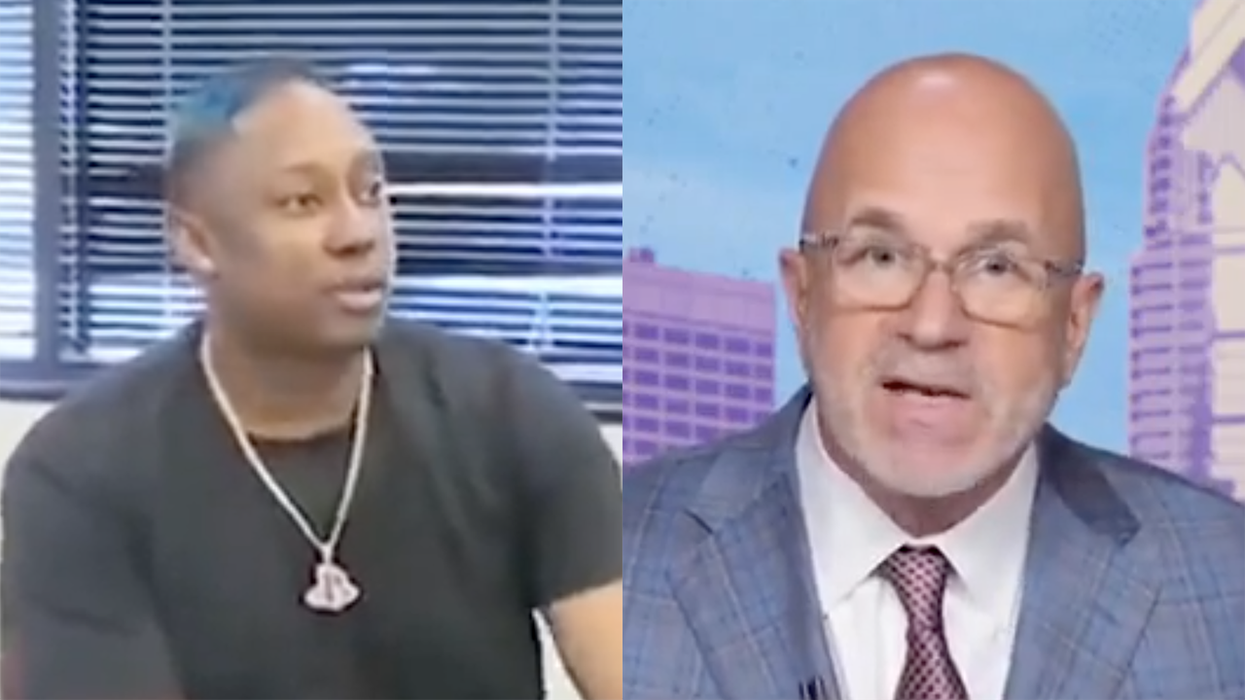 Watch: A Black barbershop doesn't doesn't like Kamala Harris, so CNN's white host goes on the attack