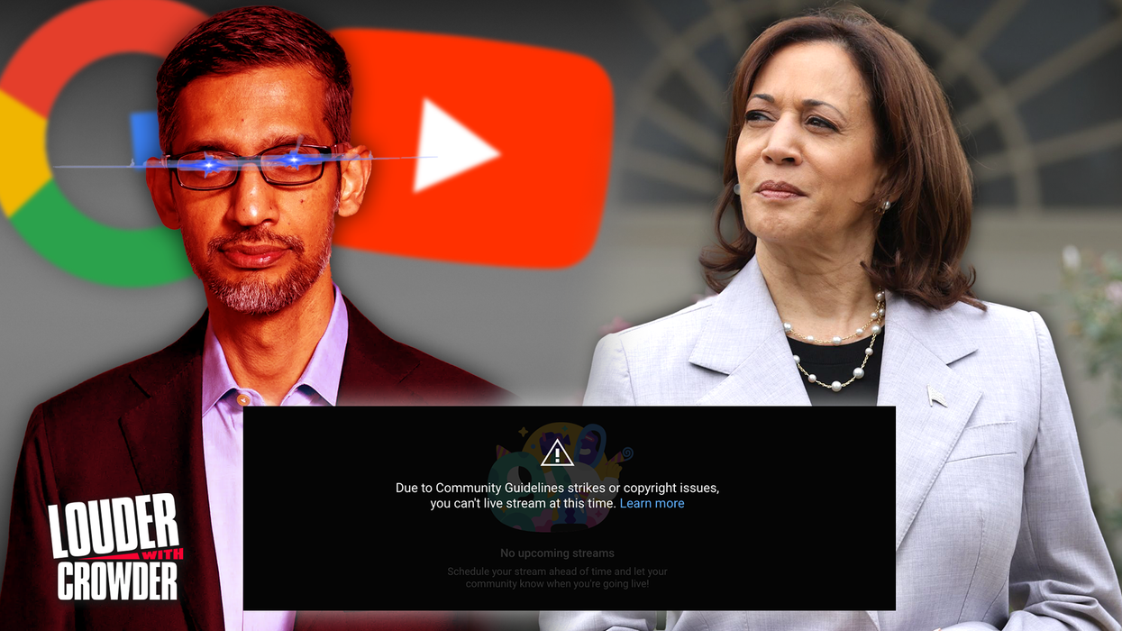 THIS IS WAR: YouTube is stealing the election in real time… (Sources)