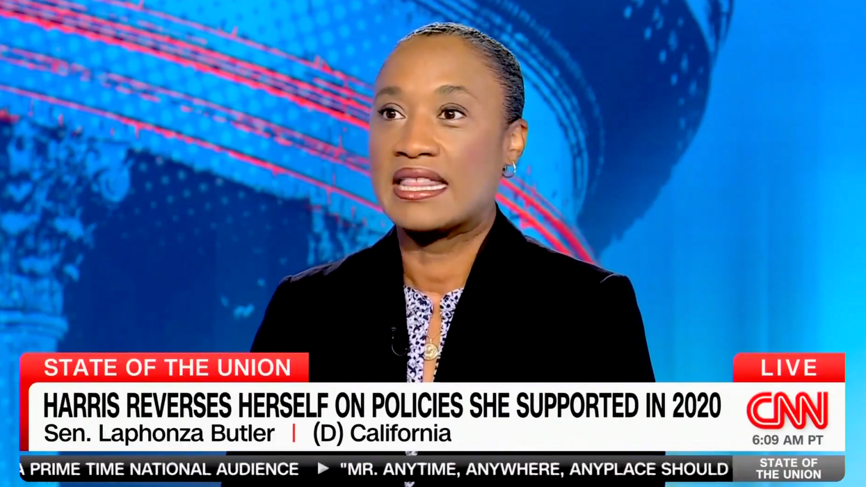 Watch: CNN makes weird claim Kamala Harris is a "human being" to defend her flopping on EVERY issue