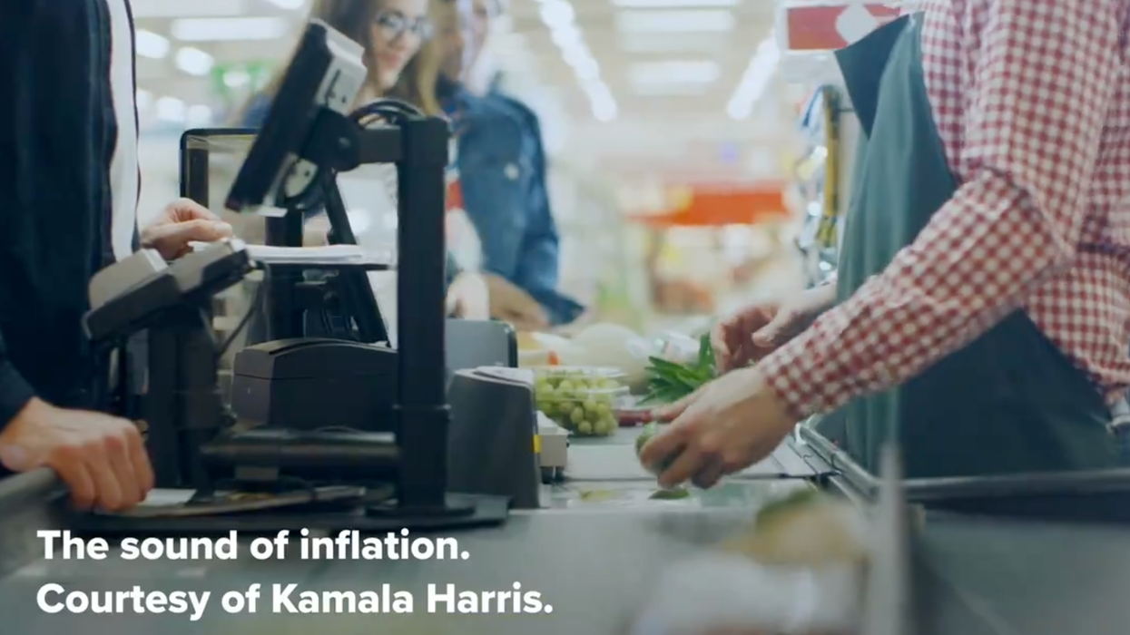 Watch: Pro-Trump org releases brilliant ad series highlighting "zen" of Kamala Harris's incompetence