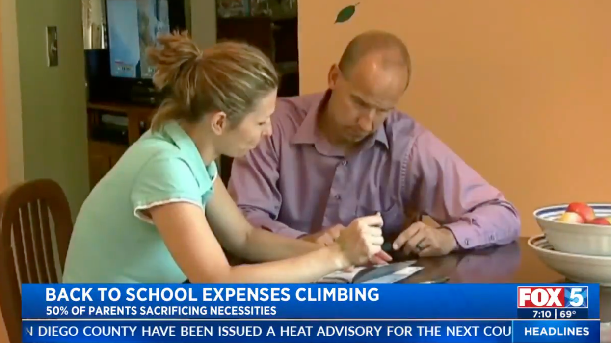 Under Kamala-Biden, over 50% of parents must choose between food and school supplies in 2024: report