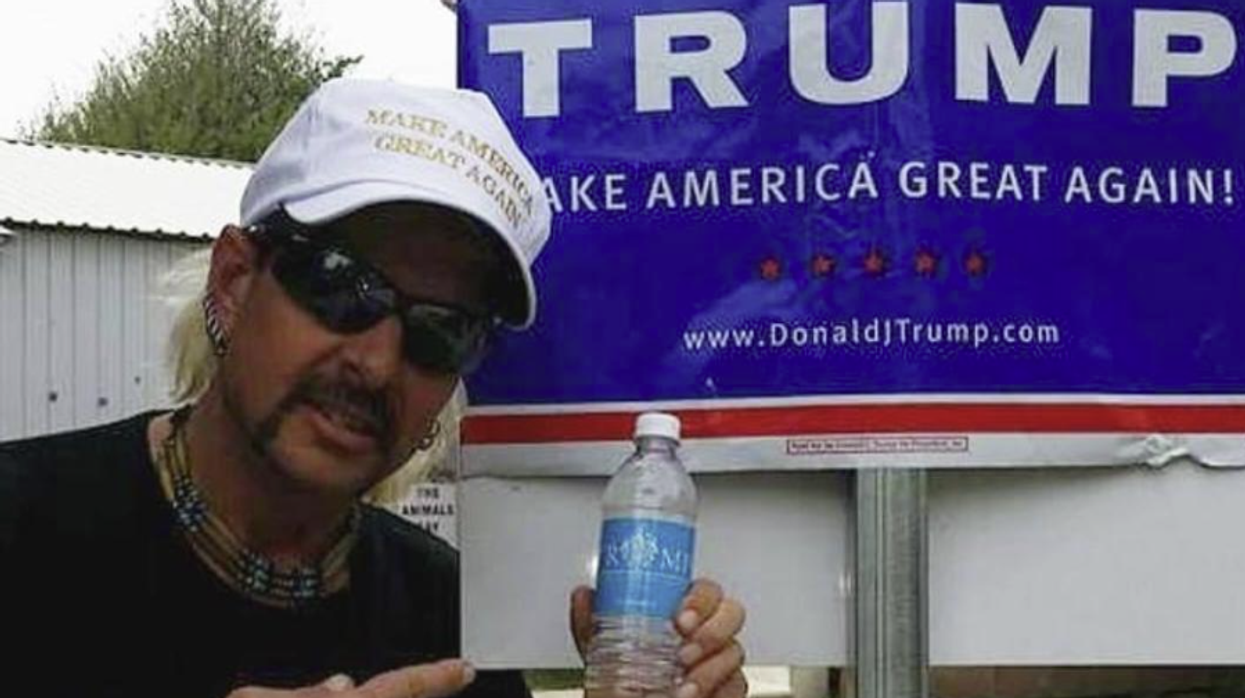 We are SO back! Joe Exotic suspends presidential campaign, goes all in for Donald Trump