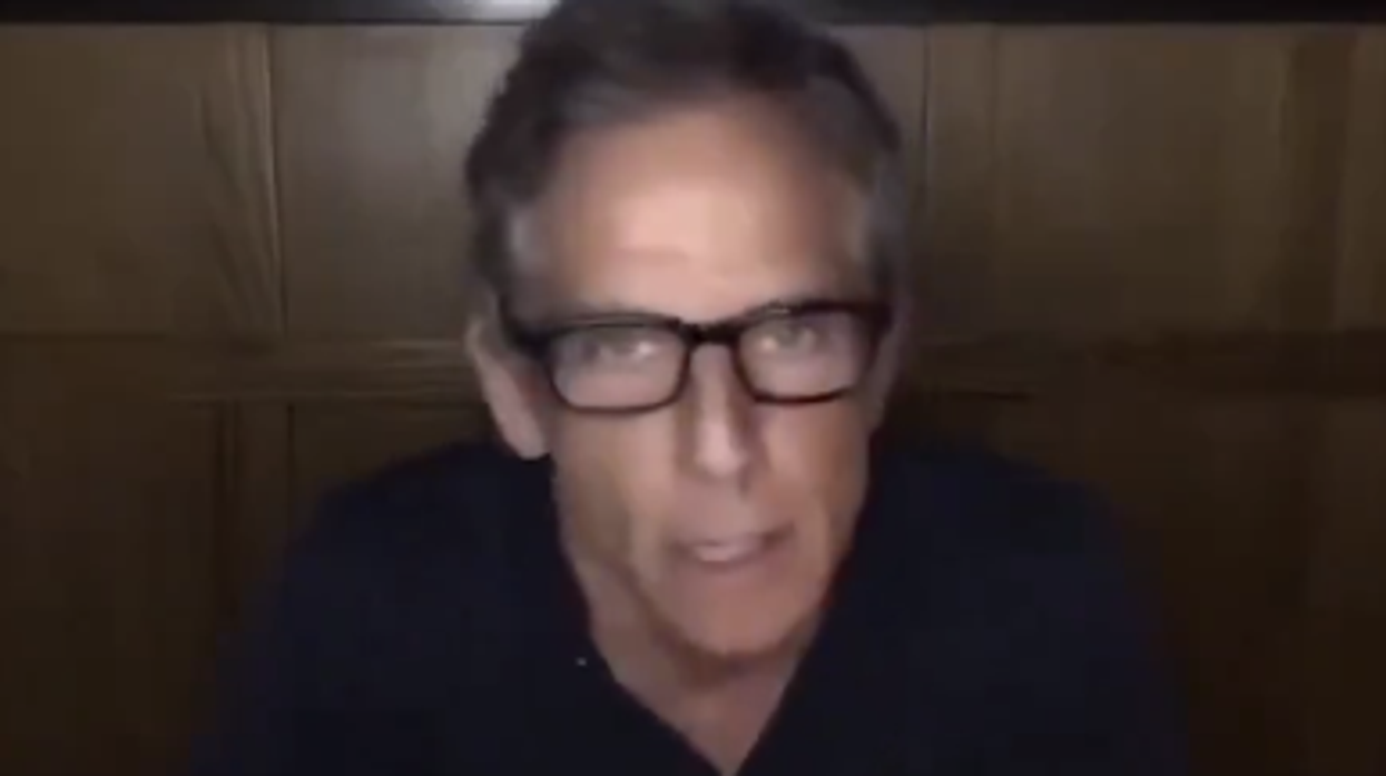 Ben Stiller brings the cringe on "Comics for Kamala" with his claim about "every white Jewish guy"