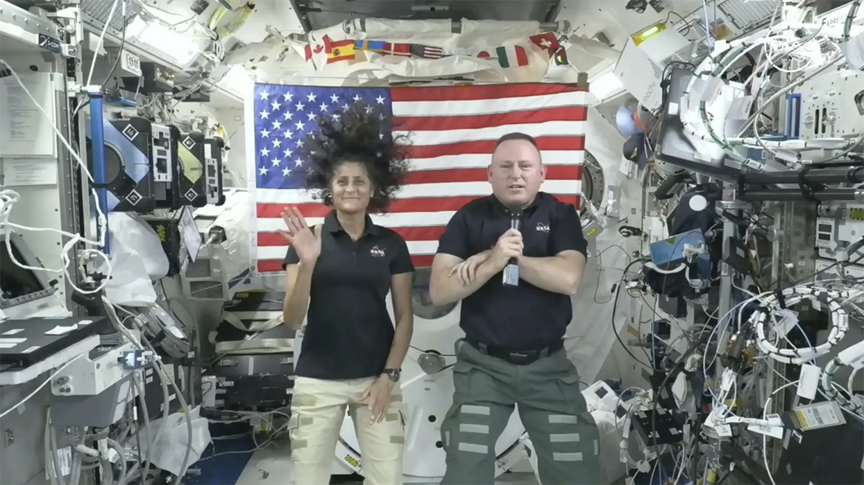 Bonkers: These Astronauts are Stuck in Space...until 2025