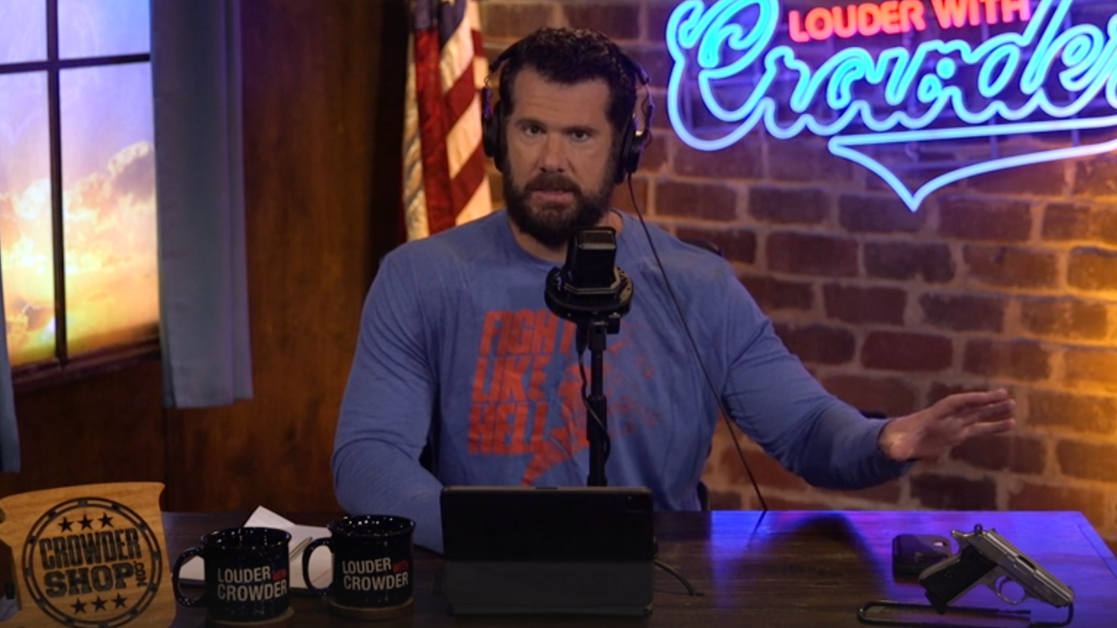 Global Ad Monopolies Target ‘Louder with Crowder’ and Other Prominent Conservative Voices with Goal of Putting Them Out of Business