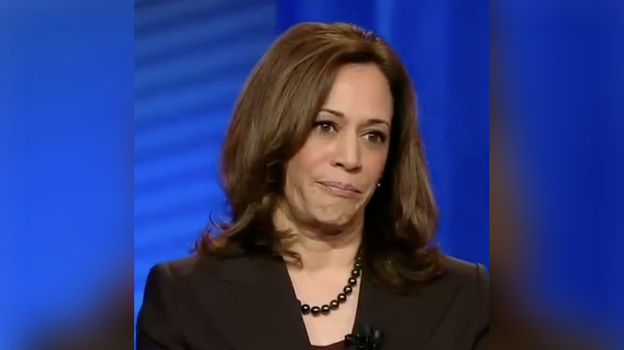 Watch: Here's how media "fact" "checkers" are lying to you about Kamala Harris and gun confiscation