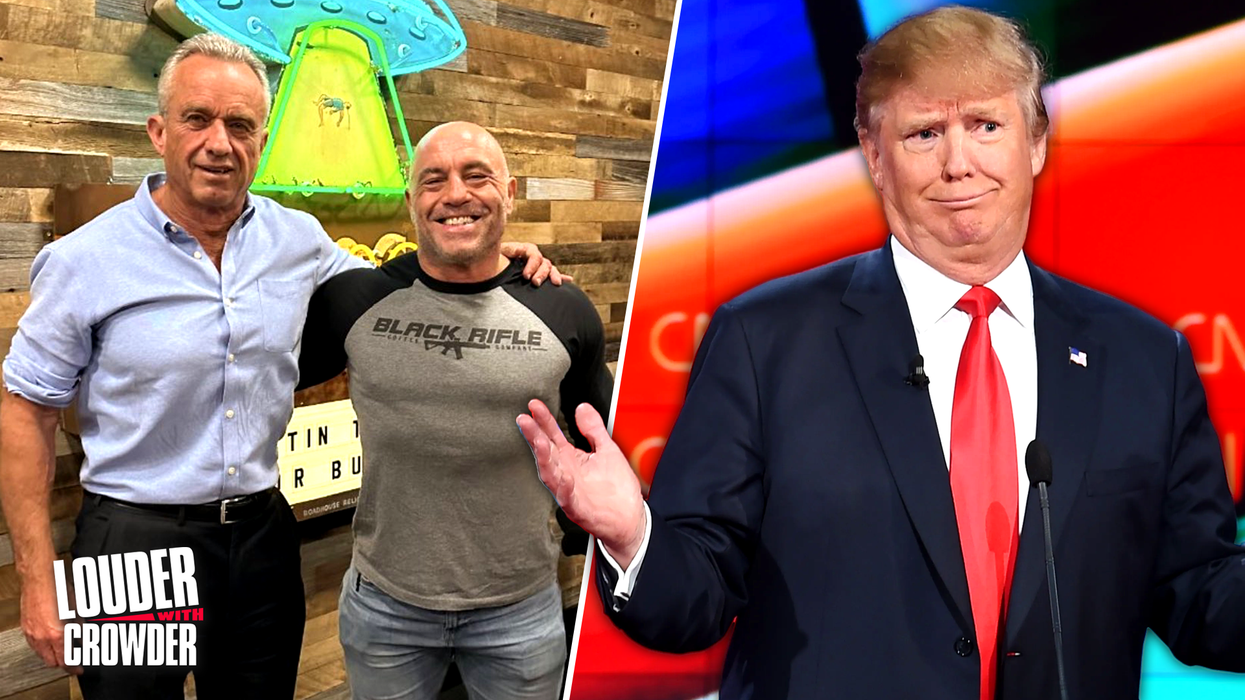 Sources: Joe Rogan’s Presidential endorsement is bullsh*t!
