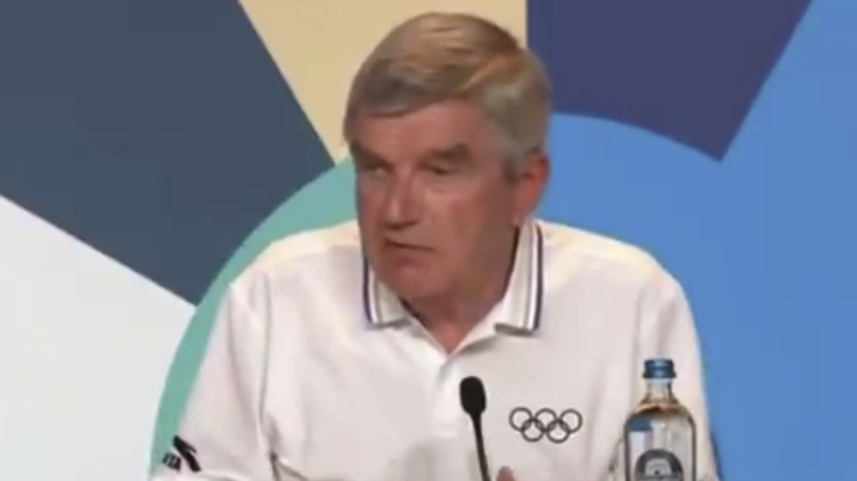 Watch: IOC president doesn't know what a woman is, wants "scientific community" to develop a test