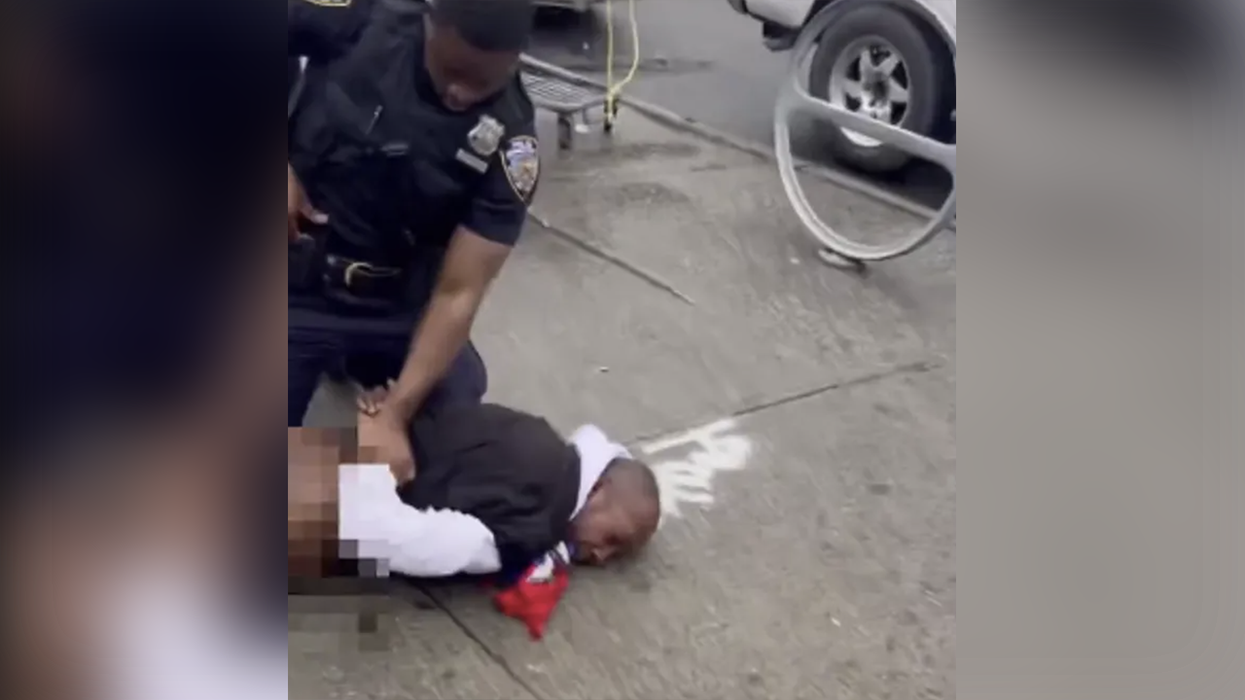 Watch: NY cop pulls pants down of repeat offending thug after he sucker punched female officer