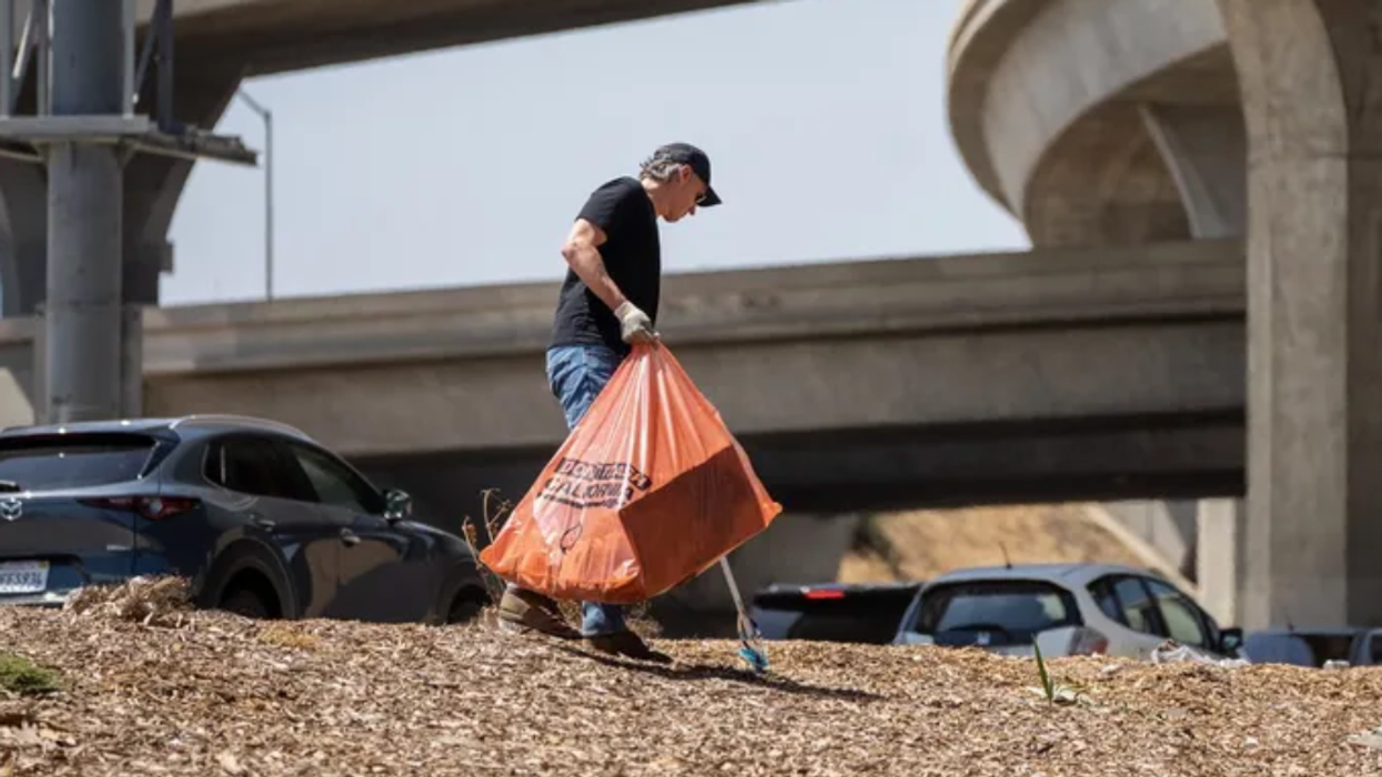 Watch: Gavin Newsom wants you to believe he's doing something about the homeless problem he created