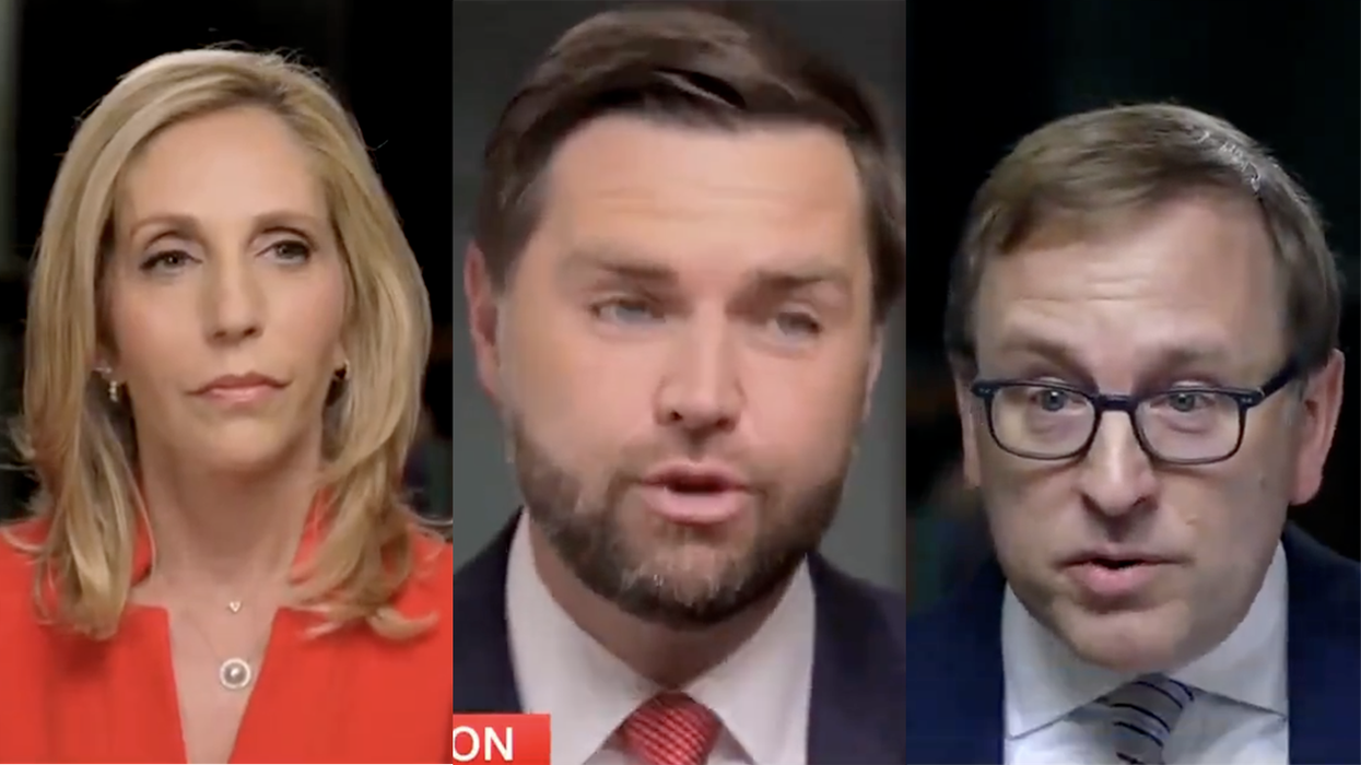 JD Vance COOKED fake news journalismers all Sunday morning and it's glorious to watch