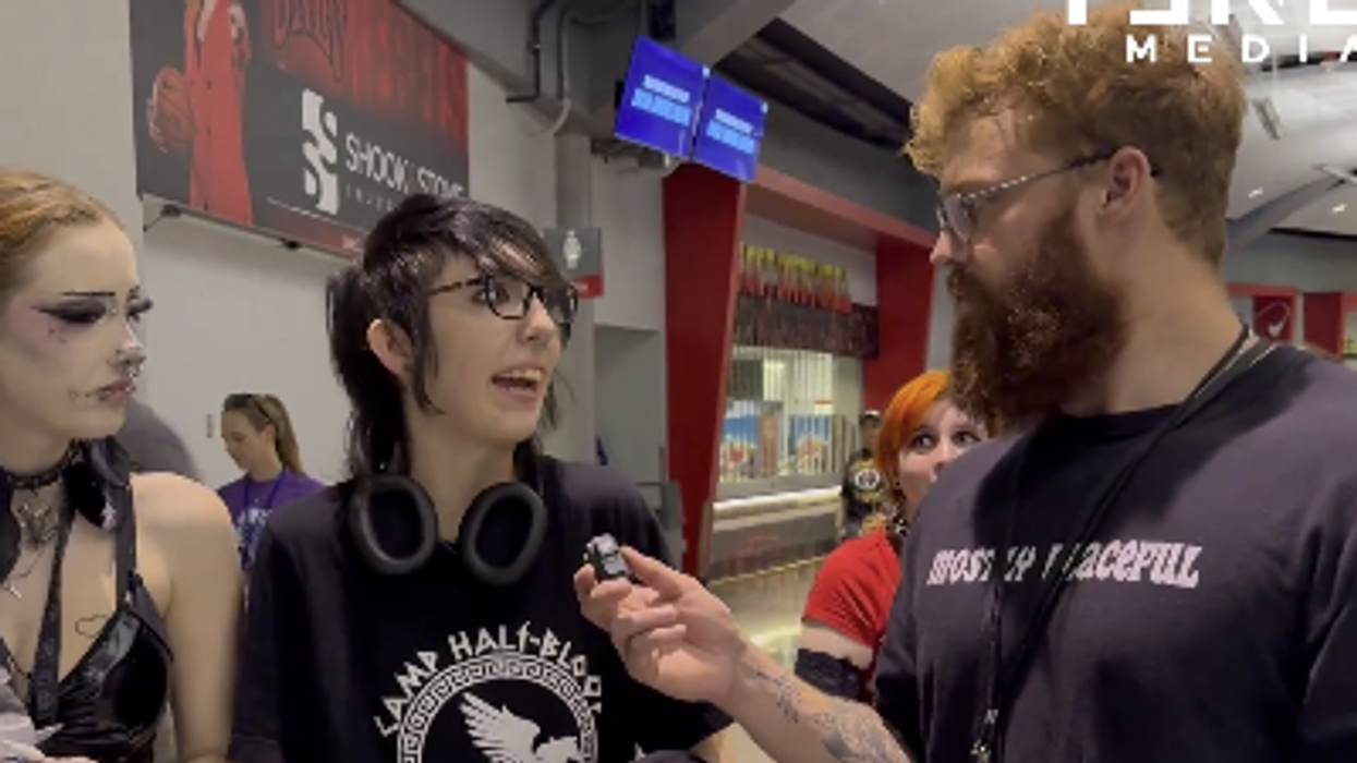 Watch: Not weird Kamala fan describes reason for voting: "I'm a trans man and gay and have been pregnant"