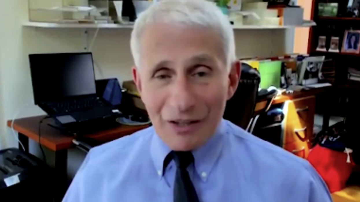 Watch: Six-Time Boosted Fauci Claims Getting COVID Three Times Is A Success