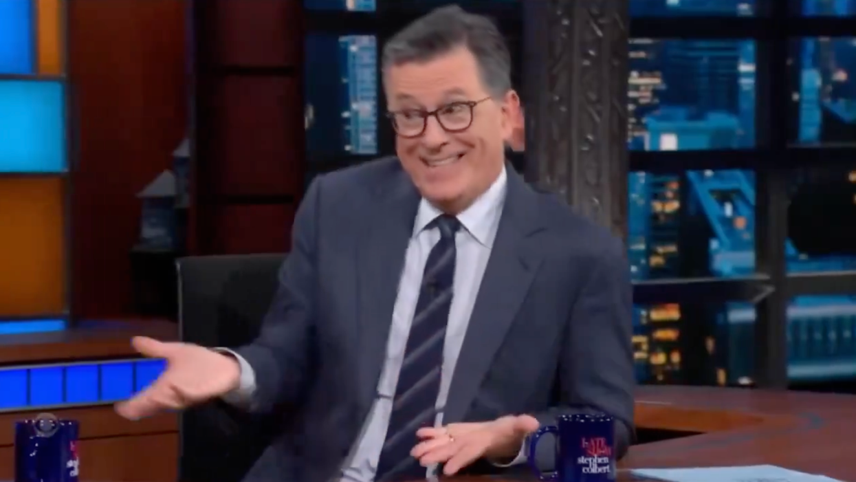 Watch: Stephen Colbert makes laughable claim CNN is unbiased, but it's the crowd reaction that's hilarious