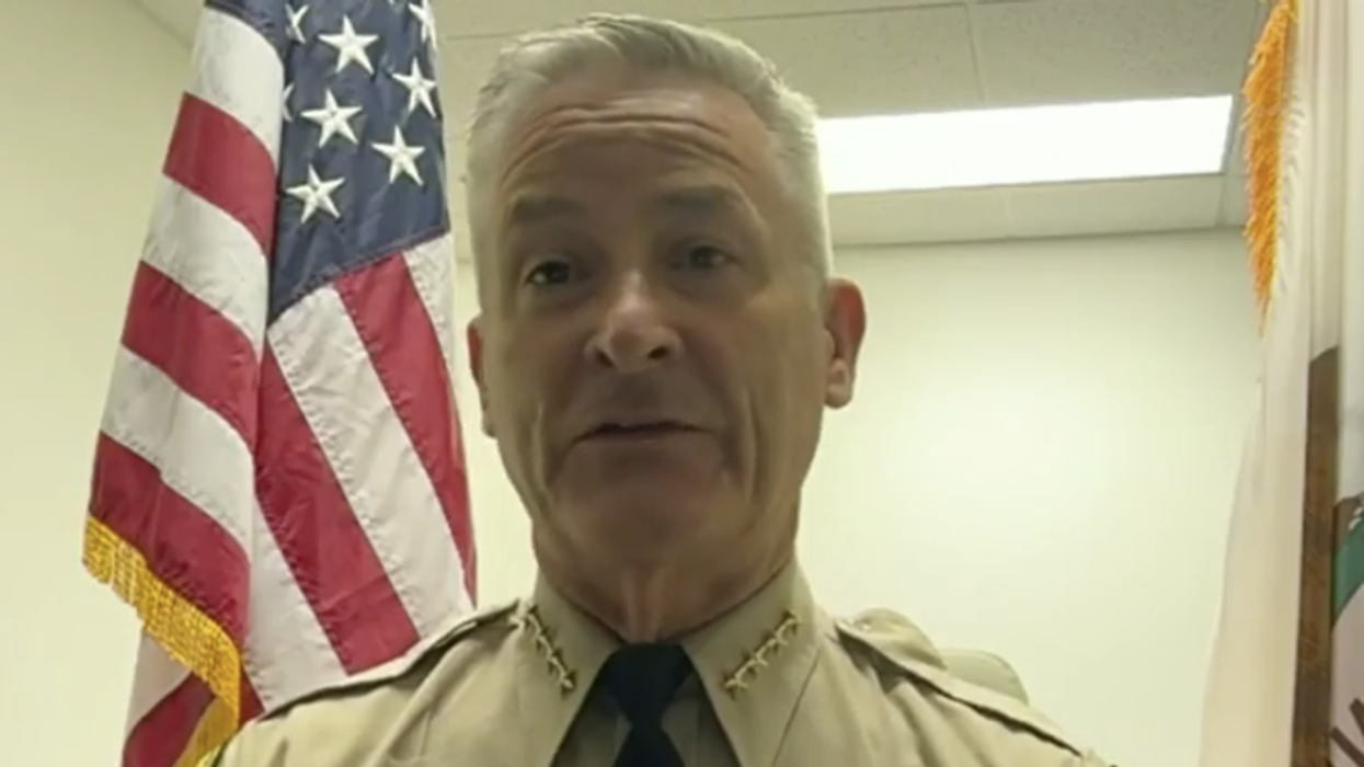“I do not support her:” Sheriff SLAMS Kamala Harris for using his image in her border security ad