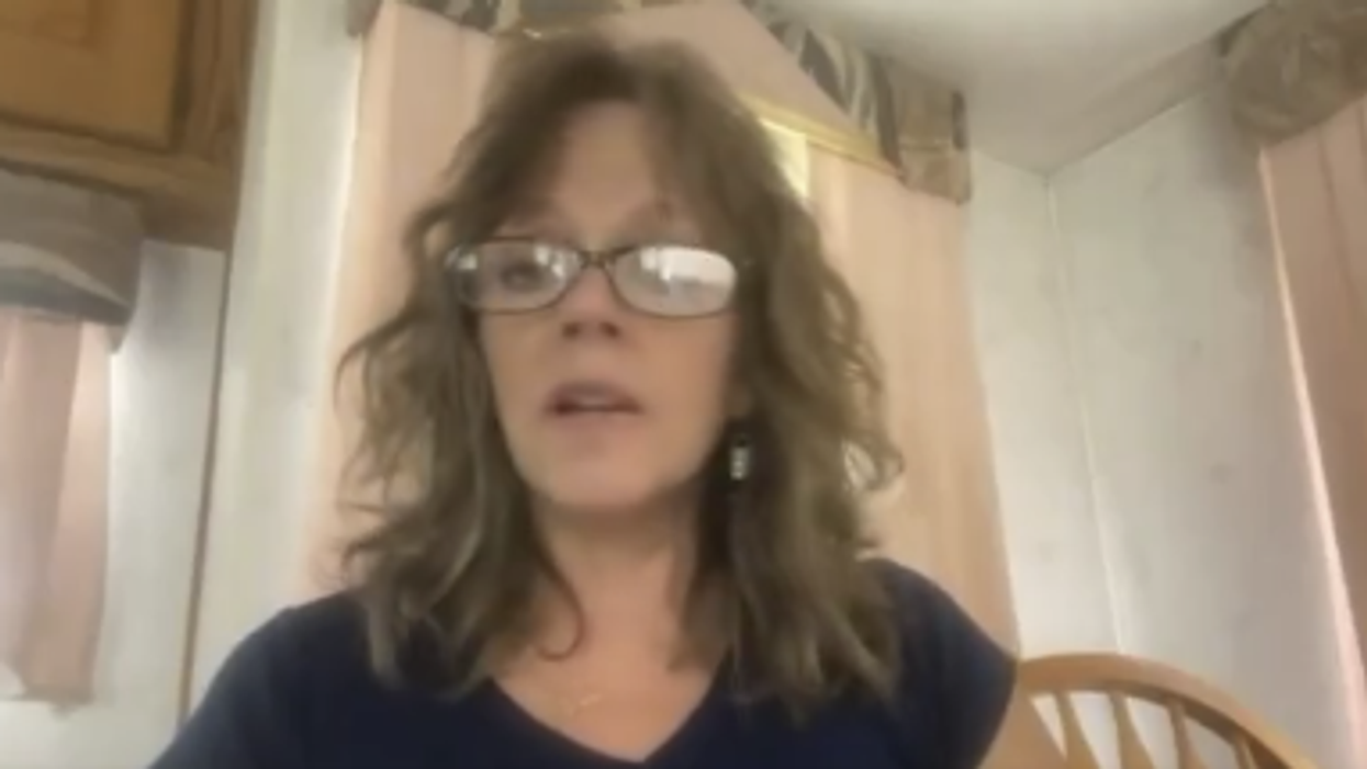 “Tim Walz will take your rights away:” Put this Minnesota grandma jailed over COVID in a Trump ad NOW