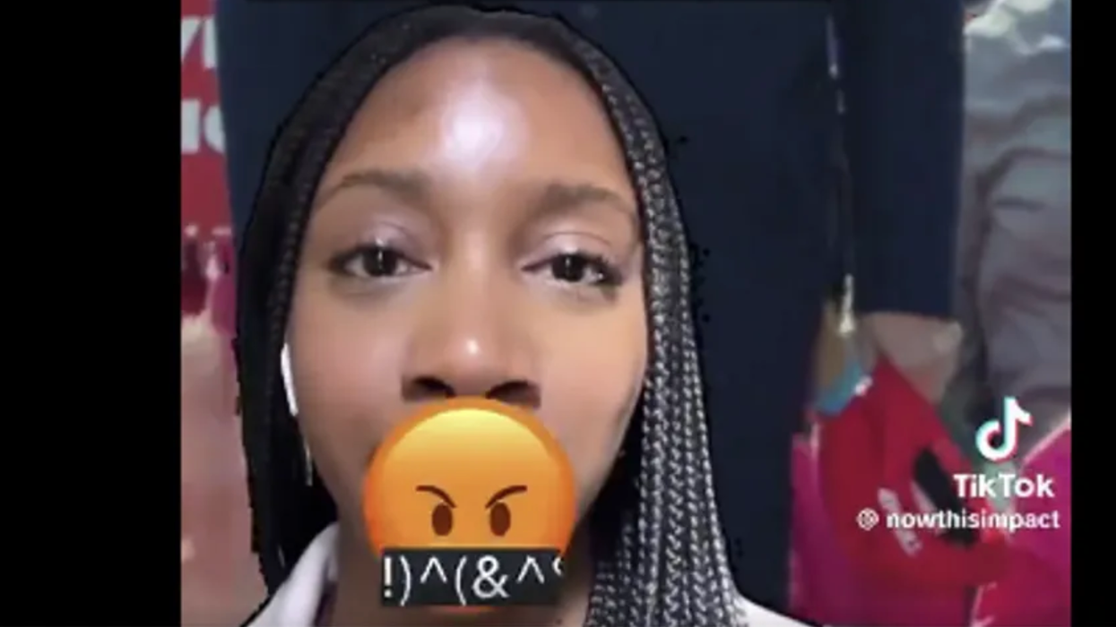 Watch: TikToker tries to attack Trump, accidentally drops a FIRE campaign ad for him