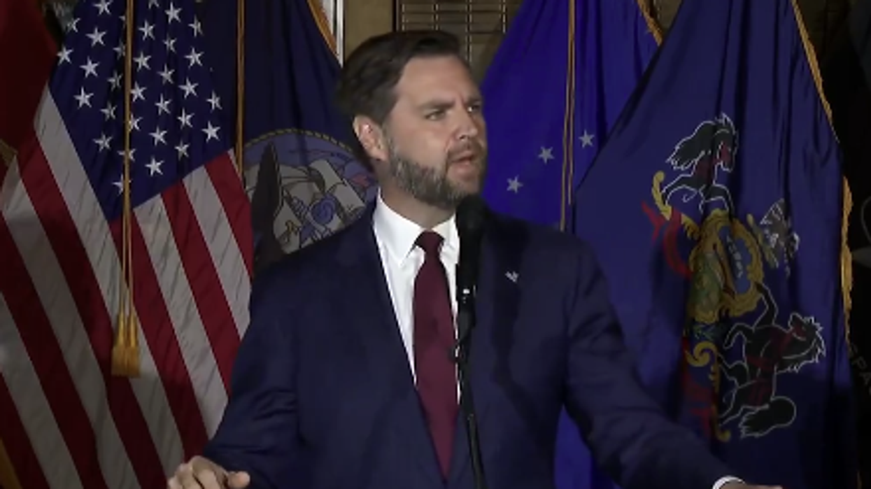 "The height of dishonor": Watch JD Vance go scorched Earth on Tim Walz's history of stolen valor