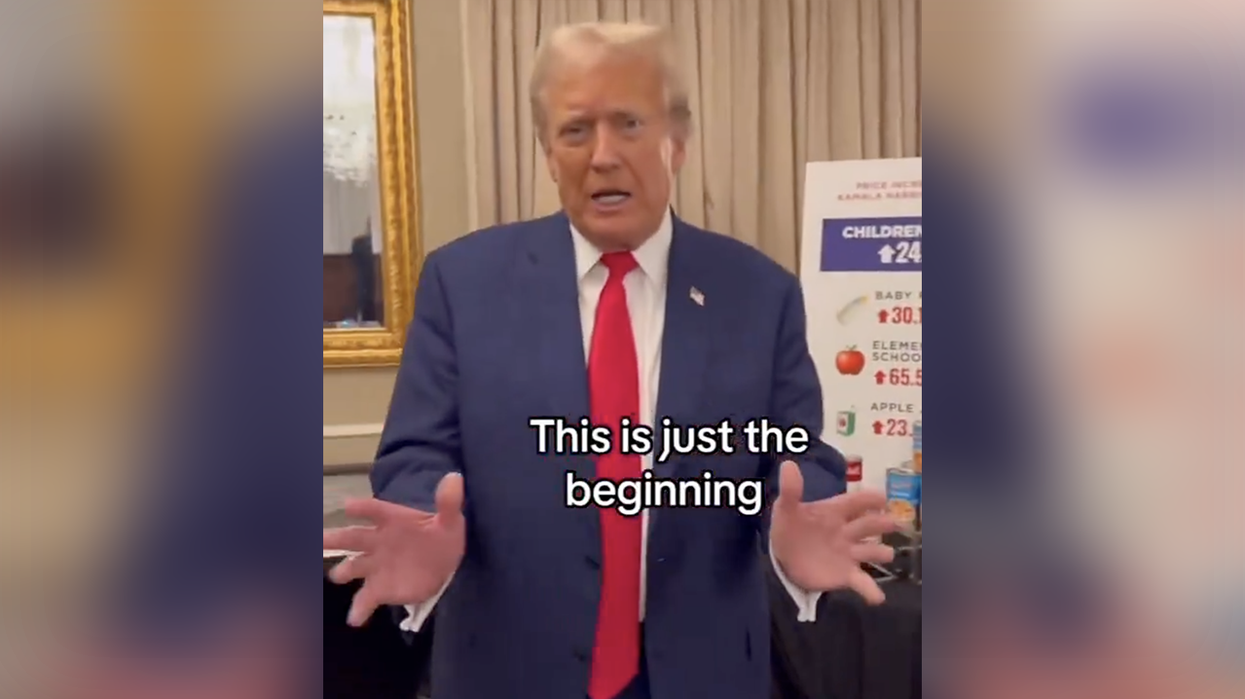 Watch: Trump drops banger on TikTok exposing what Kamala Harris has done to your wallet