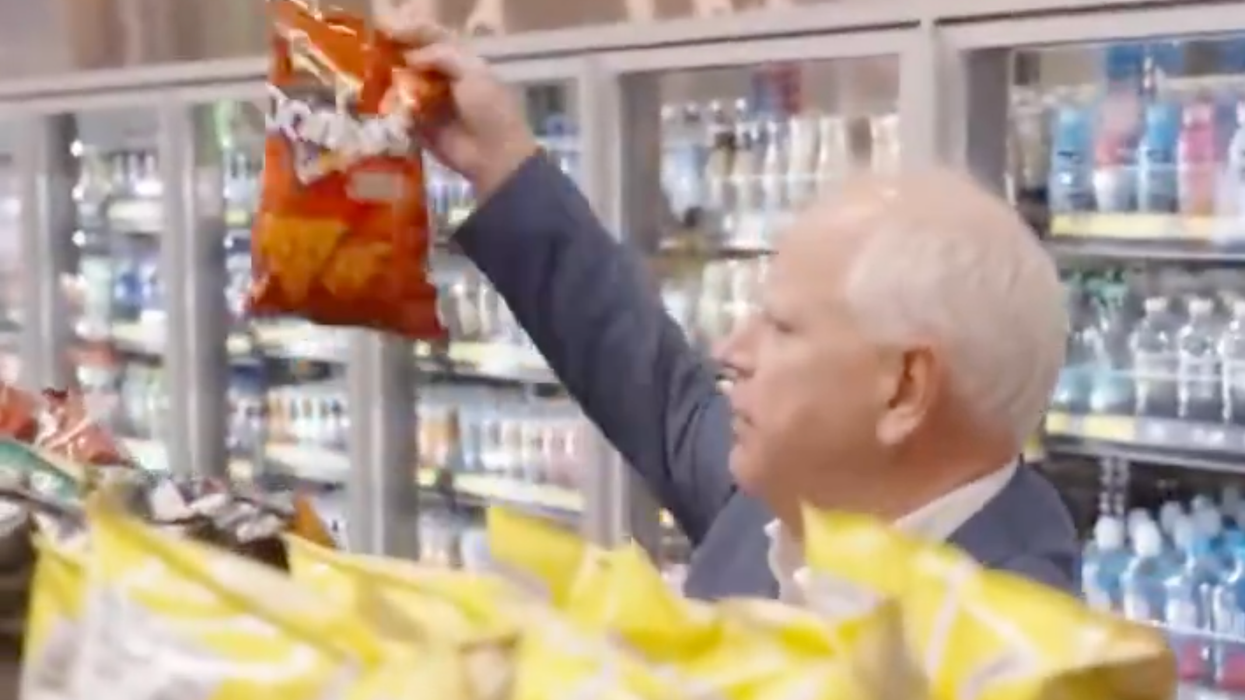 Watch: That cringe Harris-Walz Doritos video? It was so staged, they filmed it TWICE!