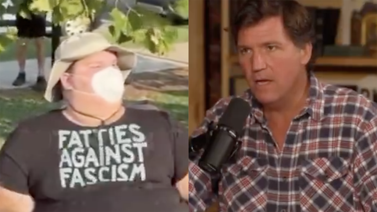 "They're obviously mentally ill:" Tucker Carlson mocks the emasculation of progressive men who wear masks