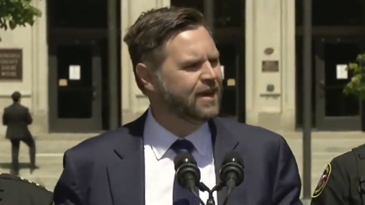 "They did it in Chicago so he can say he visited a combat zone:" JD Vance Shreds Tim Walz's Military Lies