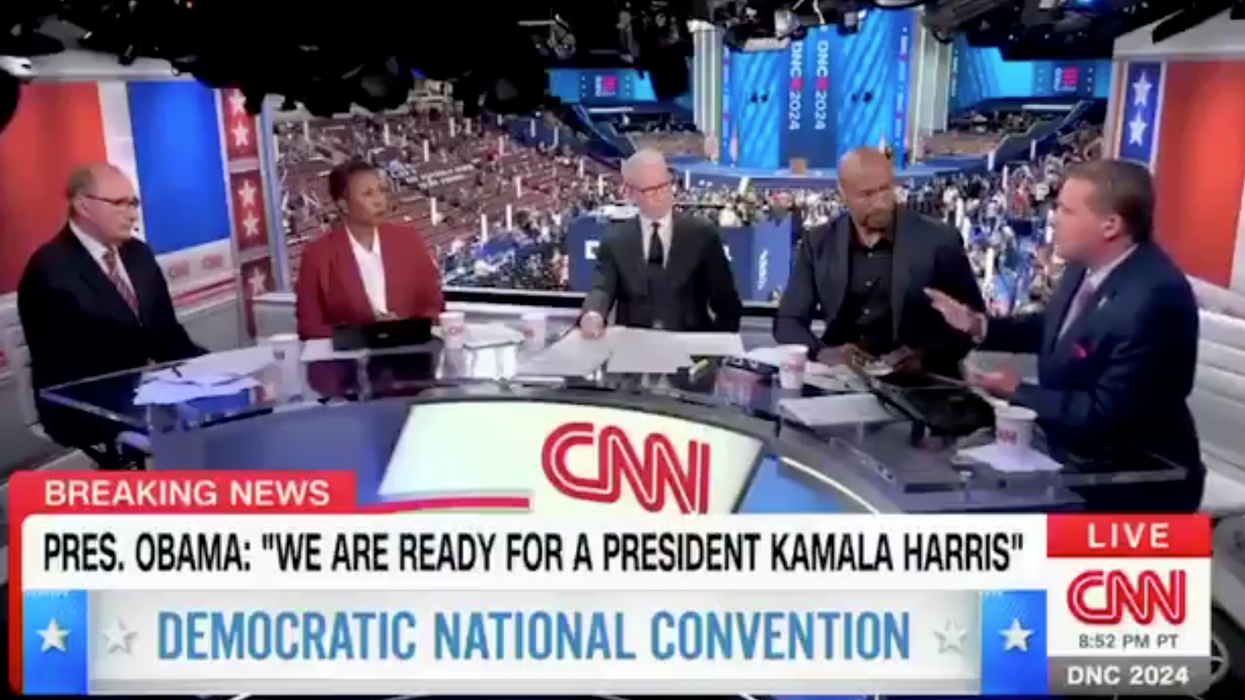 Watch: CNN panelist drops atomic truth bomb about the Obama-Kamala years that leaves everyone speechless