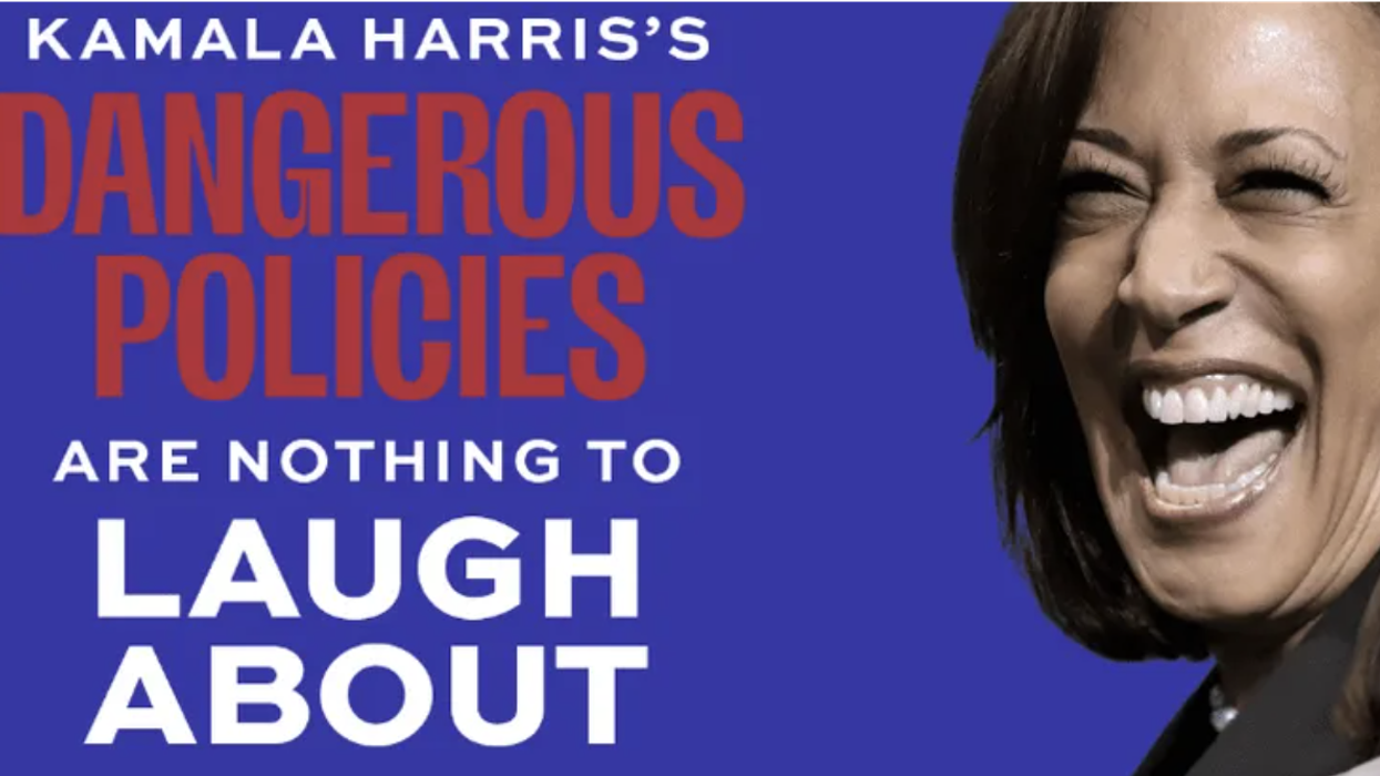 LOL: Kamala Harris never released a policy website... so Donald Trump just released one for her!