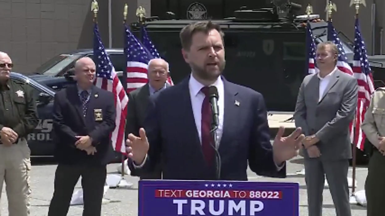 Watch: JD Vance blasts how many thousands of children Kamala Harris LOST as border czar