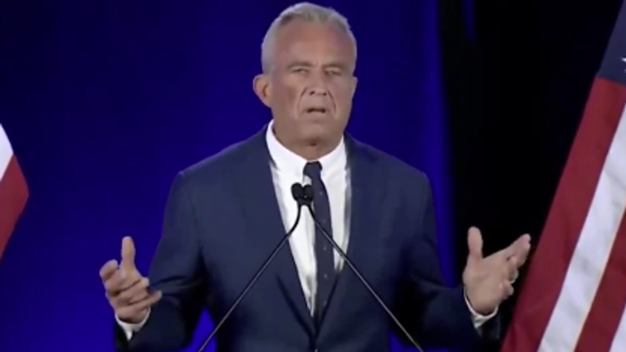 RFK Jr goes SCORCHED EARTH on the entire Democrat-Media regime in must-watch epic fashion