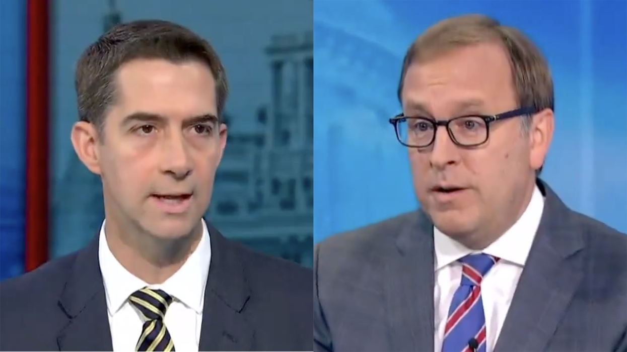 Watch: GOP Senator shuts down media shill claiming Kamala Harris won't eliminate private insurance