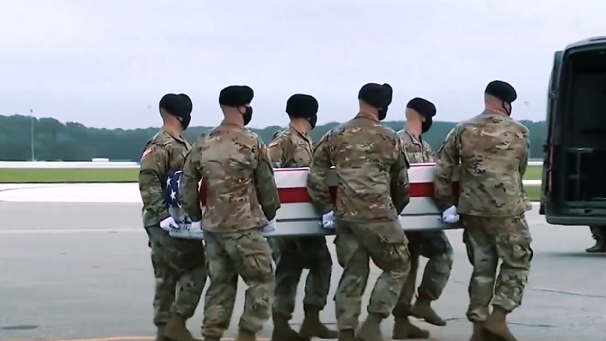 Trump Releases Video Honoring 13 American Heroes Killed Because Of  Botched Harris-Biden Withdrawal